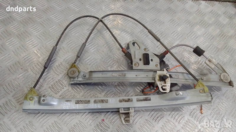 Стъклоповдигач Peugeot 206 2002г.(2вр.ляв), снимка 1