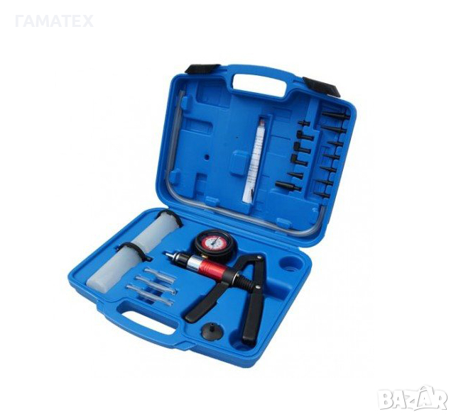 Комбинирана вакуум помпа (вакуум и налягане), 50411, снимка 1