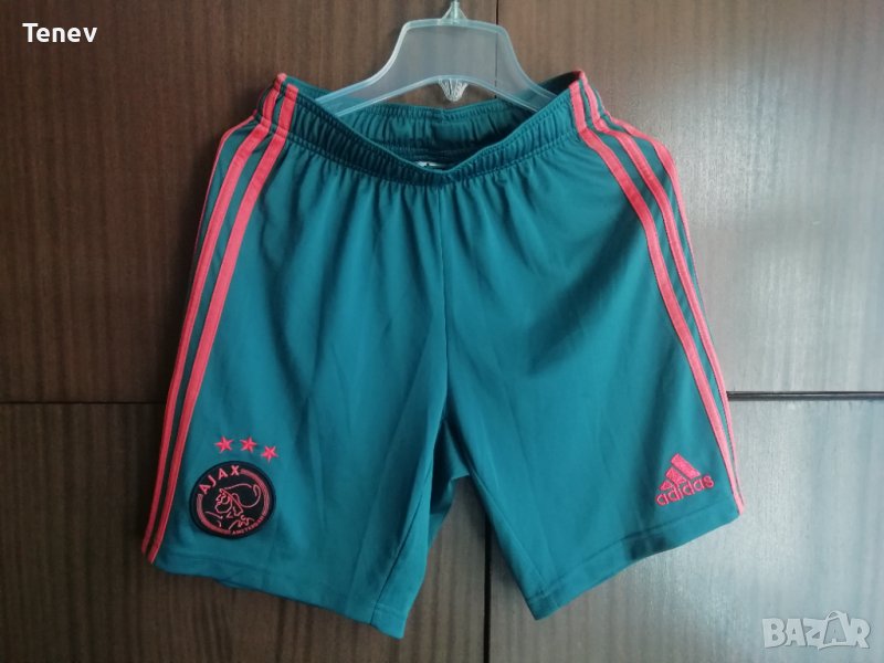 Ajax Amsterdam Adidas оригинални къси гащи шорти рядък модел Аякс , снимка 1