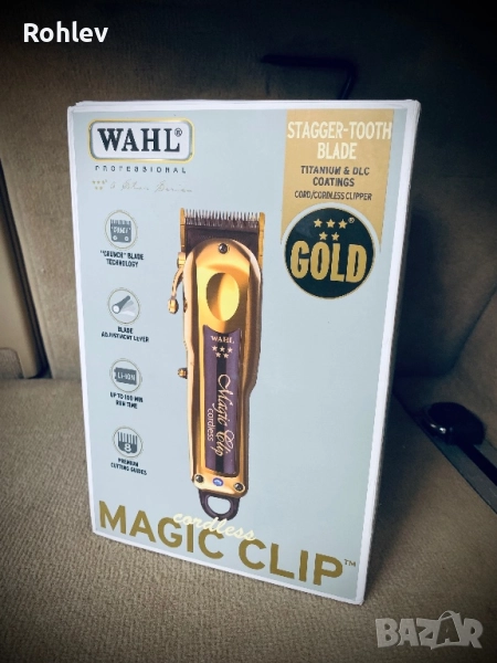 Wahl Magic Clip GOLD, снимка 1