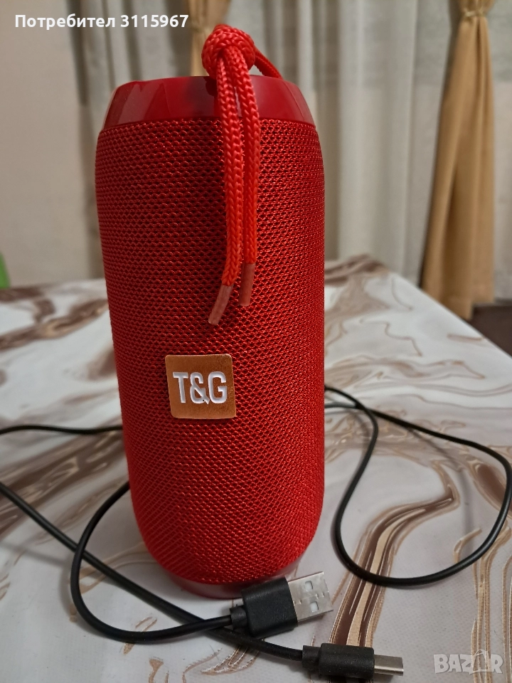 TG 117 безжична колонка, снимка 1