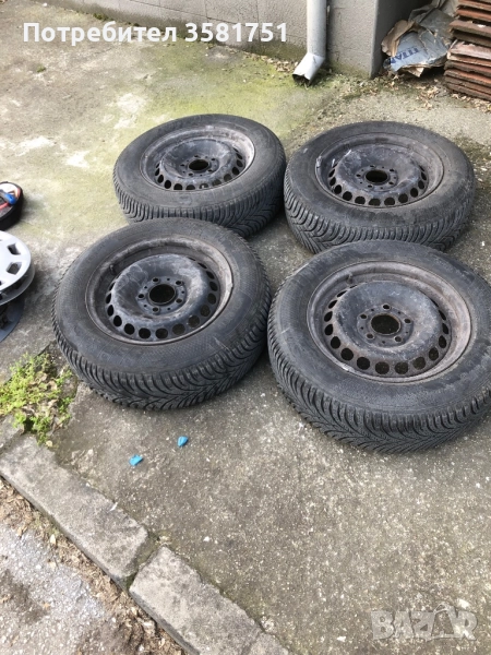 Зимни гуми 15, снимка 1