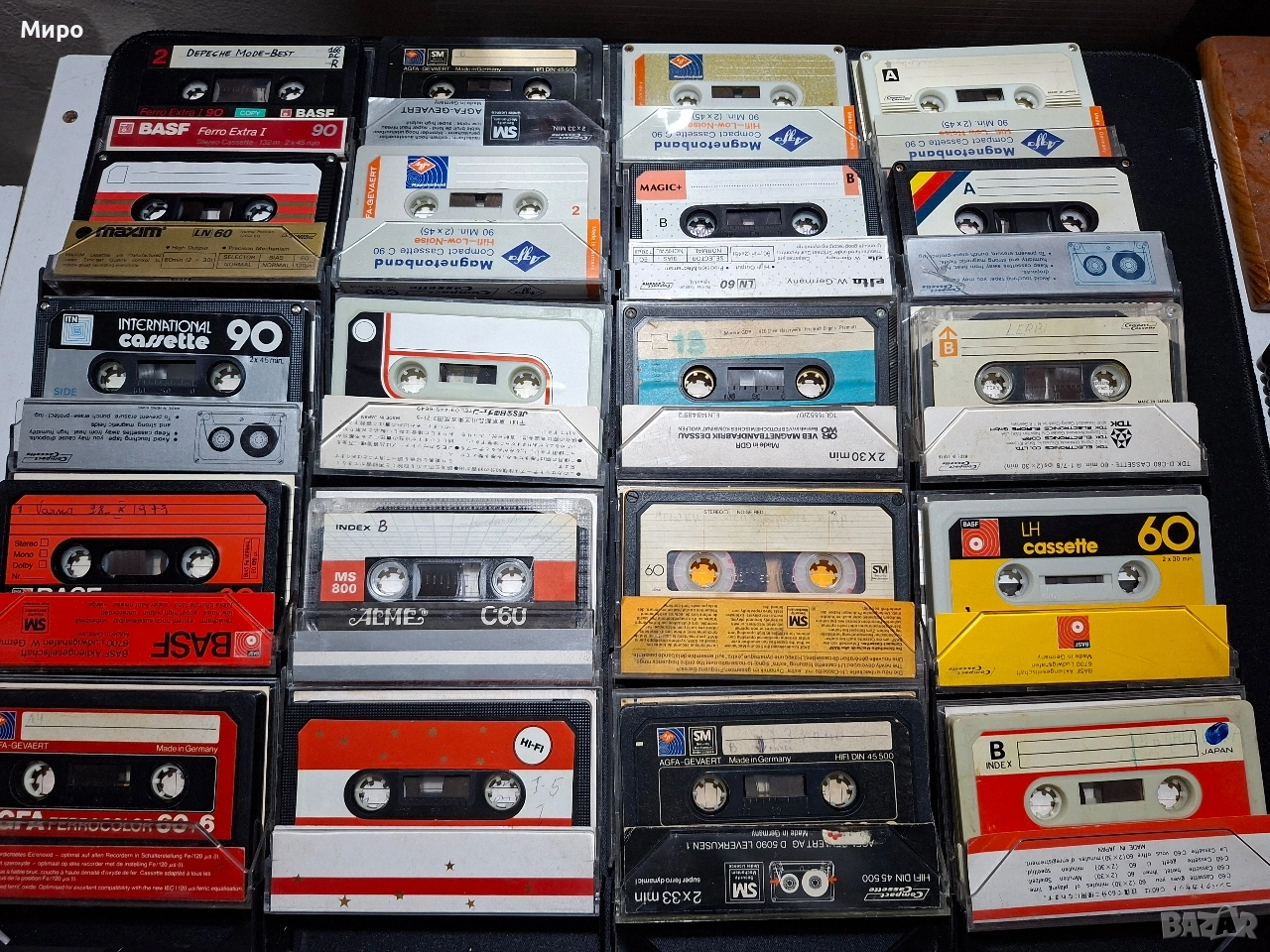 Аудио касети Нормални, снимка 1