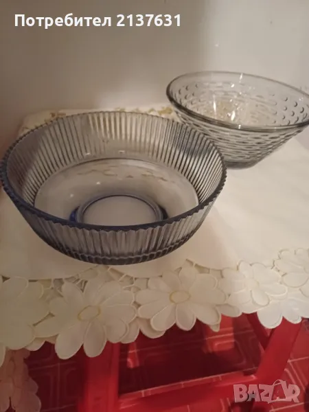 НОВИ ! СТЪКЛЕНИ ФРУКТИЕРИ, снимка 1