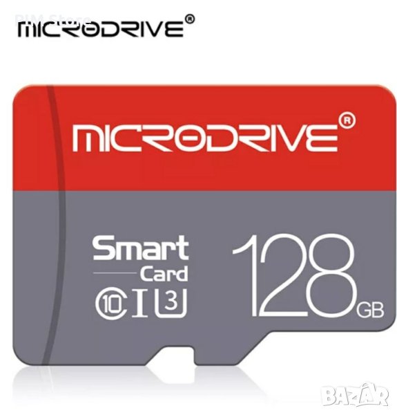 128 GB Micro SD карта памет + адаптер , снимка 1