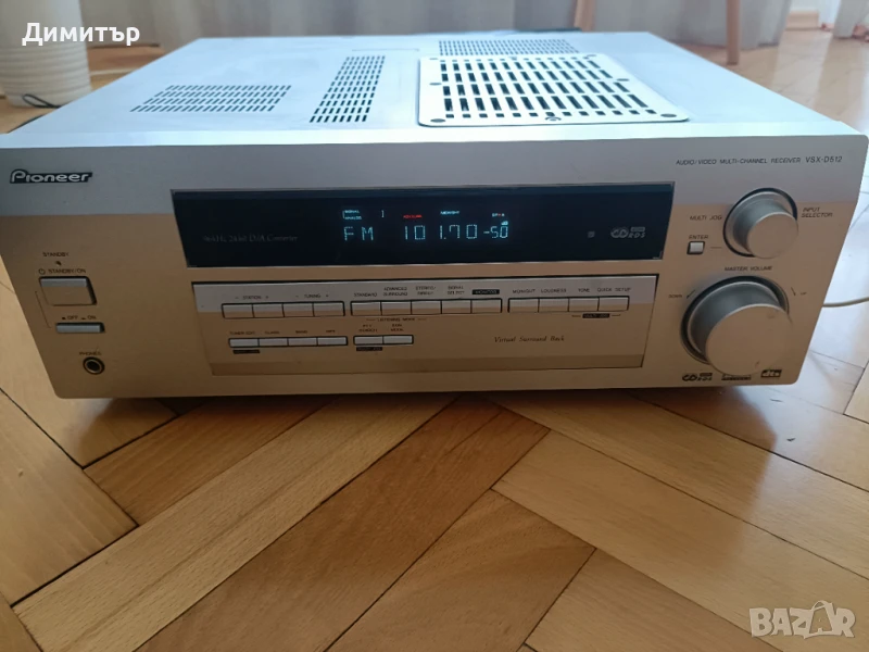AUDIO/VIDEO MULTI-CHANNEL RECEIVER VSX-D512, снимка 1
