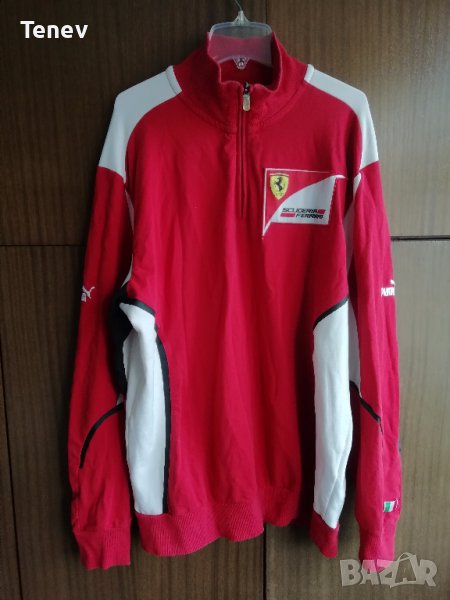 Scuderia Ferrari Formula One 1 Team F1 2015 Puma оригинално колекционерско горнище суичър , снимка 1