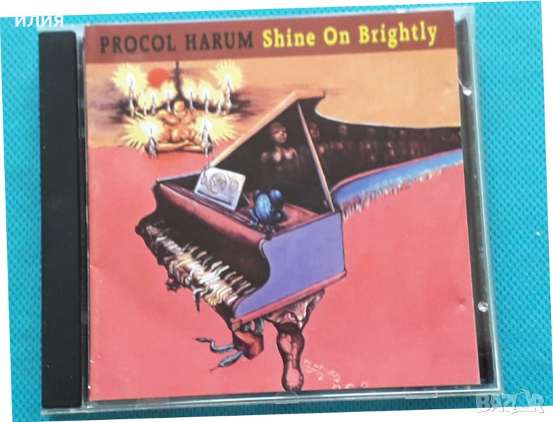 Procol Harum – 1968 - Shine On Brightly(Prog Rock), снимка 1