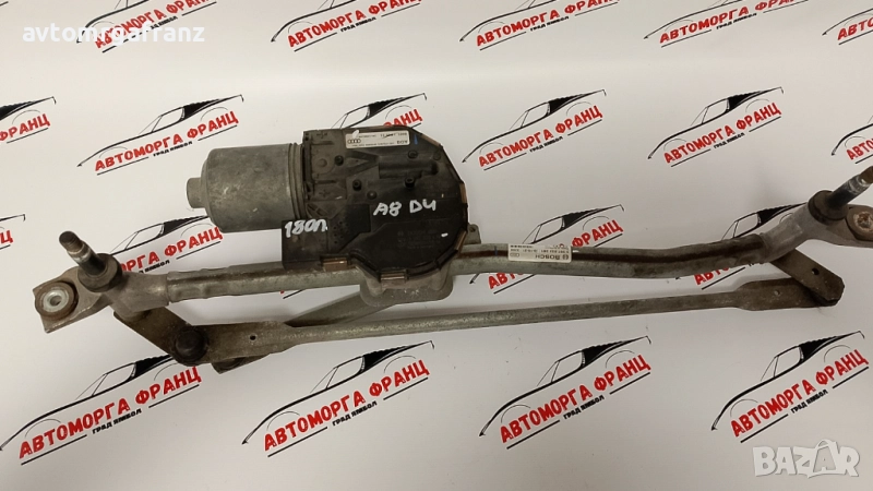 4H1955119C МЕХАНИЗЪМ ЧИСТАЧКИ ЗА AUDI A8 D4, снимка 1