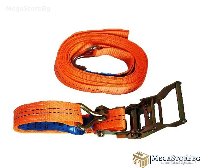 Укрепващ колан 2 тона с тресчотка, снимка 1