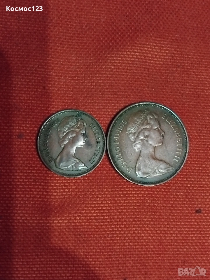 Стари монети Англия, снимка 1