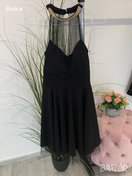 Нова рокля с етикет в размер S, снимка 1
