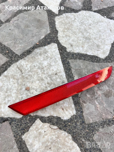 5P8945106. Заден рефлектор броня десен за Сеат Алтеа XL. 2008г, снимка 1