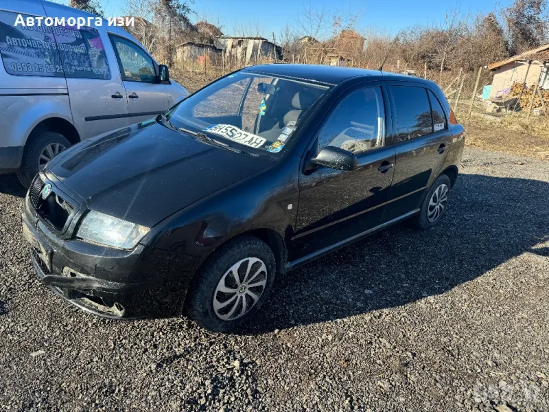 Шкода фабия 1.2 бензин 2006 Г код на двигател BMD053571 само на части , снимка 1