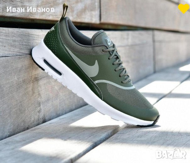 маратонки  Nike AIR MAX Thea Khaki  номер 38-38,5, снимка 1