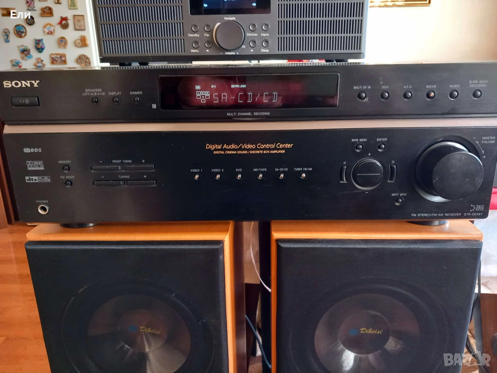 Ресивър Sony STR-DE597 , снимка 1