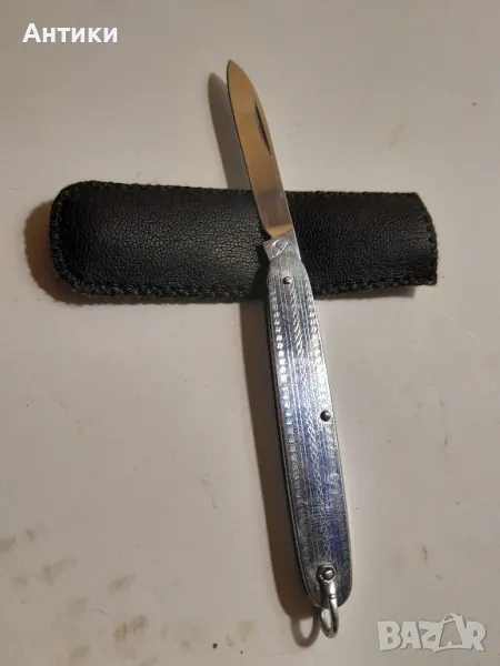  Джобен нож с калъфче, снимка 1