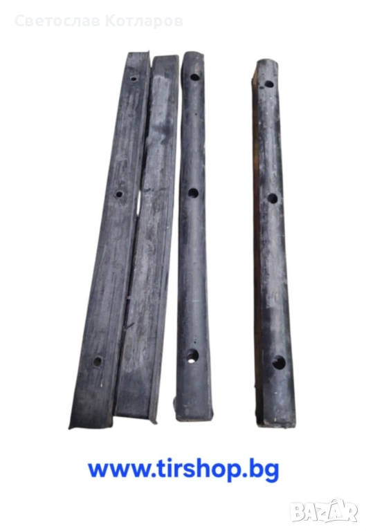 Тампон буферен дълъг 50 сантиметра, снимка 1