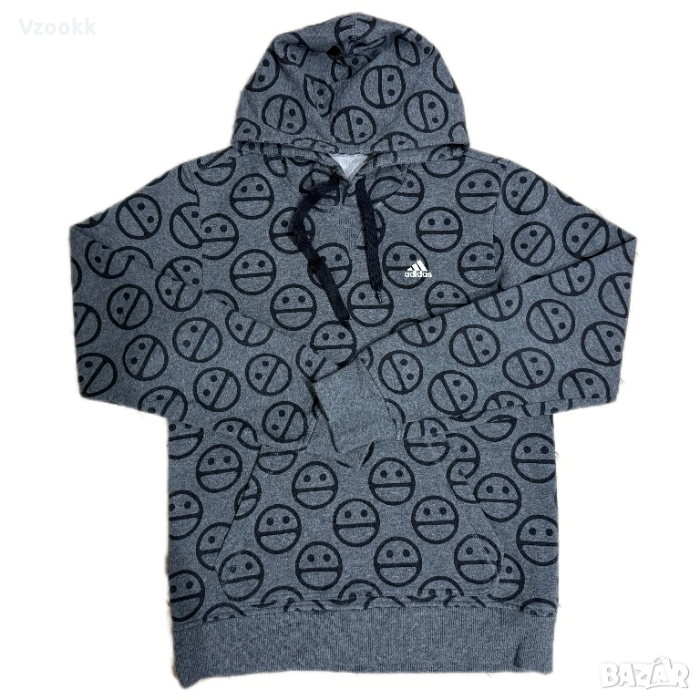 Горнище Adidas Mad Emoji | Мъжко XS , Дамско S, снимка 1