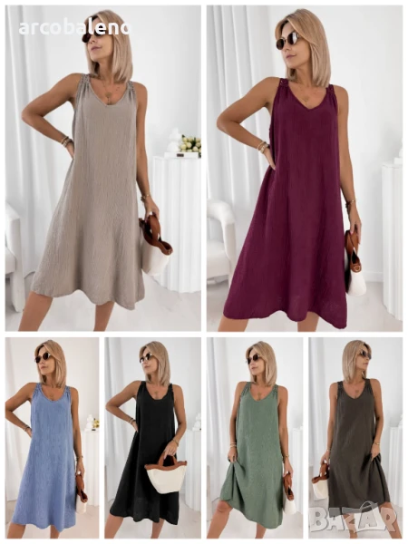 Дамска рокля BORJA, 6цвята , снимка 1