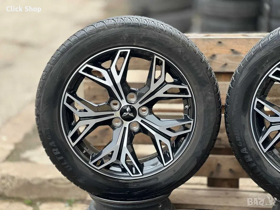 5х114.3 Джанти 18 цола Mitsubishi Outlender 5x114.3 Митсубиши Аутлендър Оригинални, снимка 1
