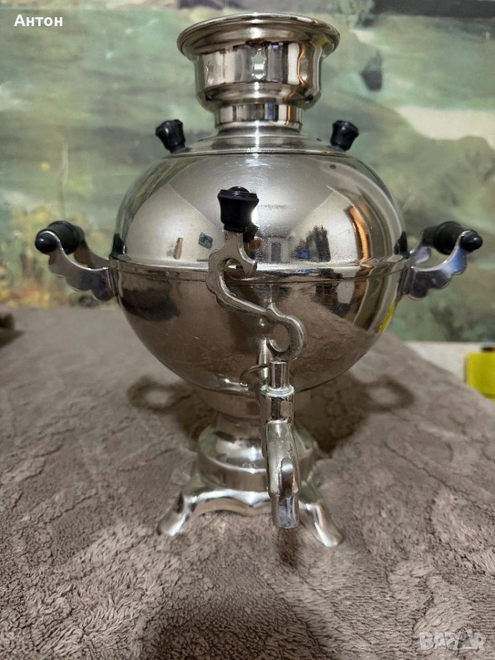 Руски самовар.НОВ.1., снимка 1