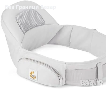 Нова Ергономична бебешка носилка Ergobaby Hip Seat 3 позиции 6м-20.4кг, снимка 1