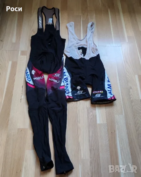 К-т колоездач. клинове DESCENTE М/Л, снимка 1