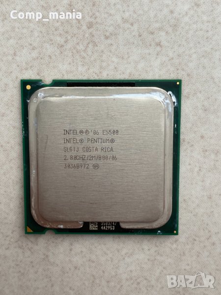 Процесор Intel® Dual Core E5500 2.80GHz, снимка 1