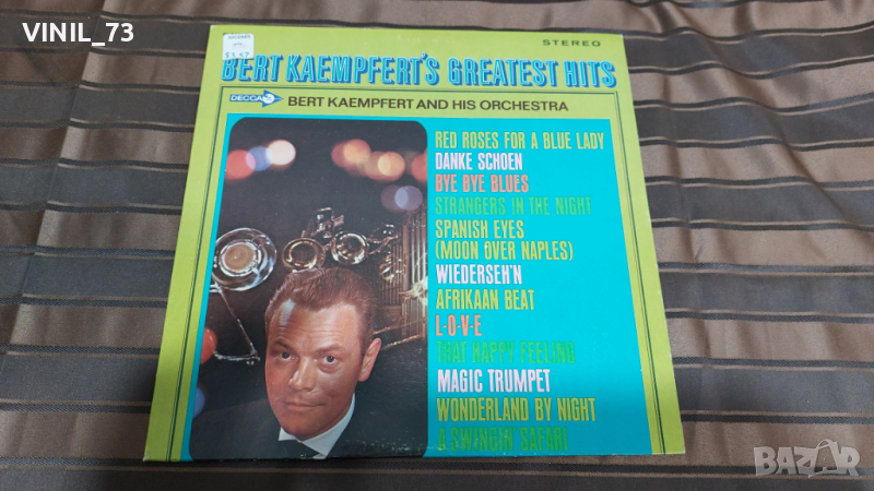  Bert Kaempfert's Greatest Hits, снимка 1
