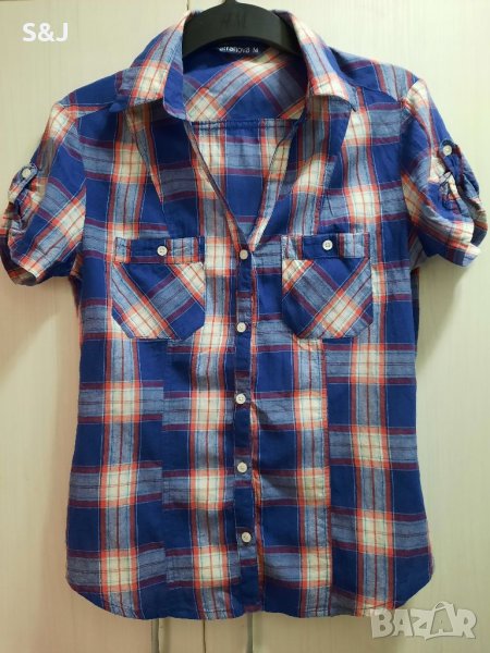 Риза с къс ръкав , снимка 1