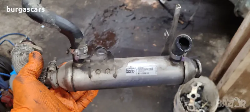 EGR охладител 46810017 Fiat Stilo 1.9JTD - 60лв, снимка 1