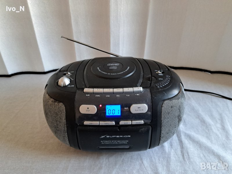 Superior MP338 /FM радио /CD/ MP3 / AUX., снимка 1