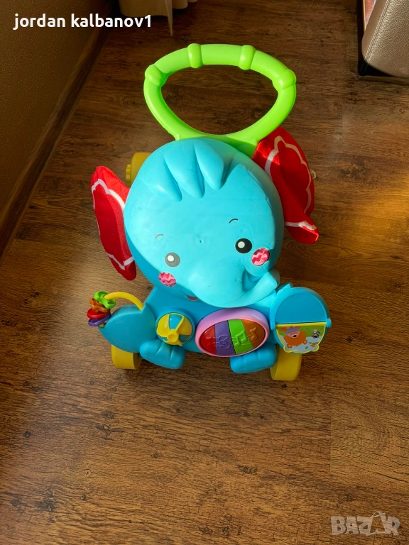 Активна проходилка Lorelli Toys - Слон само за 20лв., снимка 1