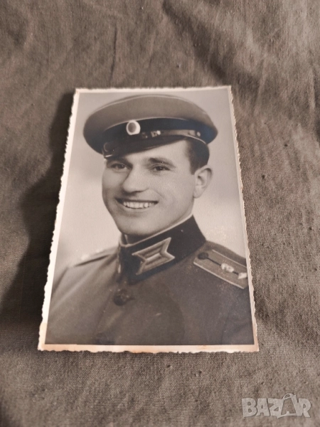стара снимка :Тошко 3 полк - 1944 Русе, снимка 1