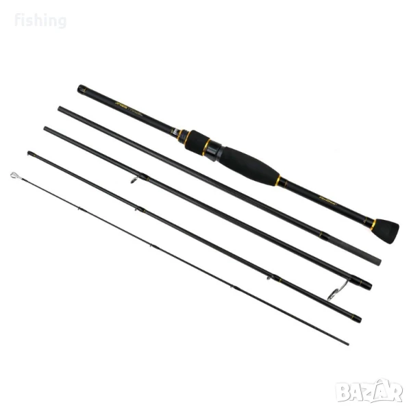 Спининг Formax ARIES TRAVEL 2.13м 3-15g или 4-24гр, снимка 1