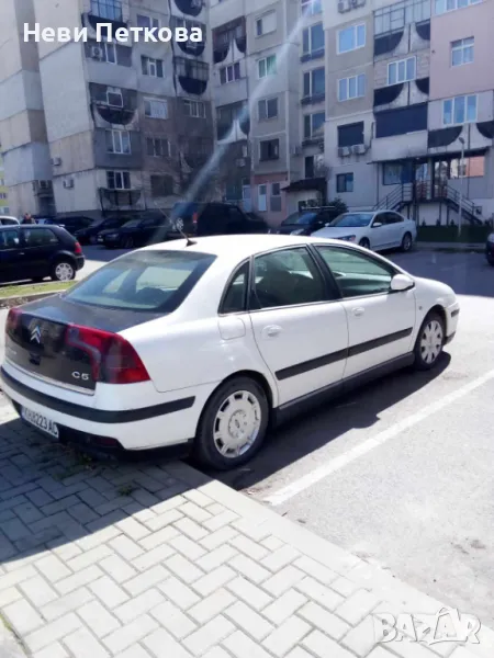 Продавам CITROEN  C 5 , снимка 1