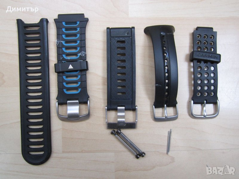Каишки за Garmin часовници - за части, снимка 1