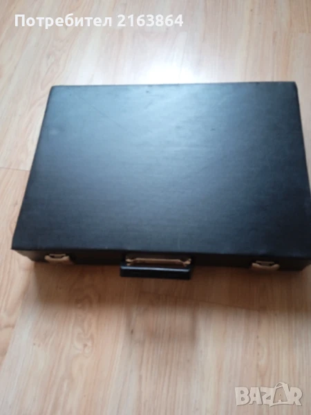 кожен куфар, снимка 1