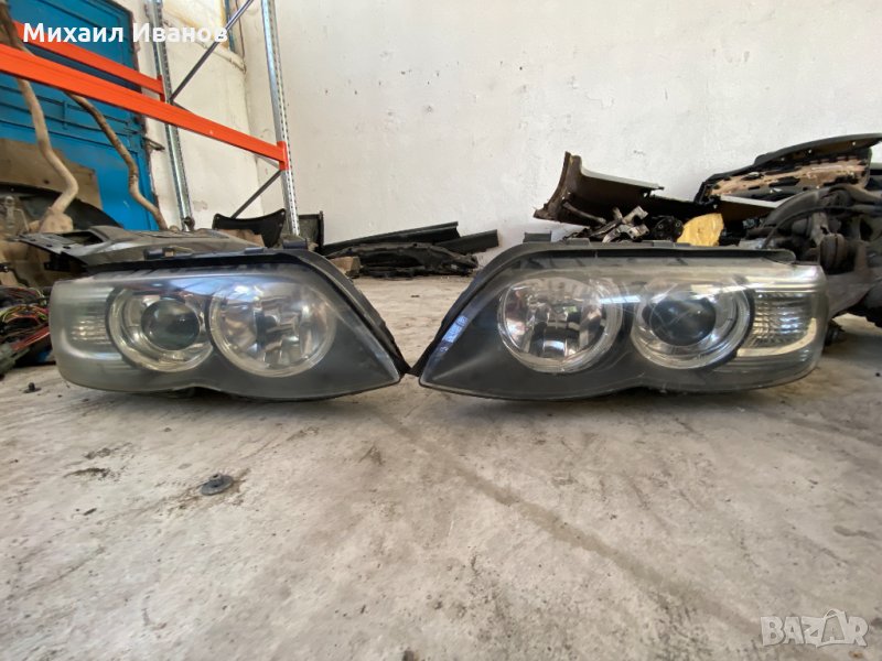Фарове - /БМВ/BMW/ - /е53 /x5/ - M57- 3.0D - 218кс, снимка 1