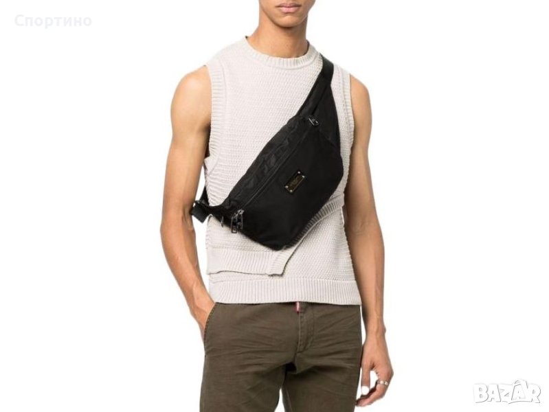 DOLCE & GABBANA SICILIA DNA Оригинална Мъжка Чанта, снимка 1