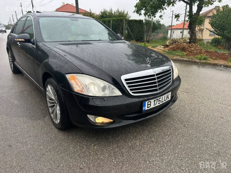 Mercedes-Benz s 350i LONG / ГАЗ / W221 , снимка 1