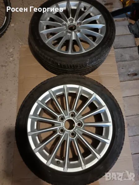 Джанти с гуми , снимка 1