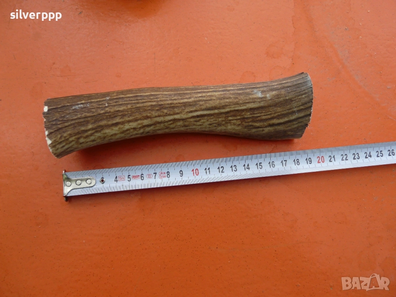  Парче еленов рог за дръжка на нож - 3 , снимка 1