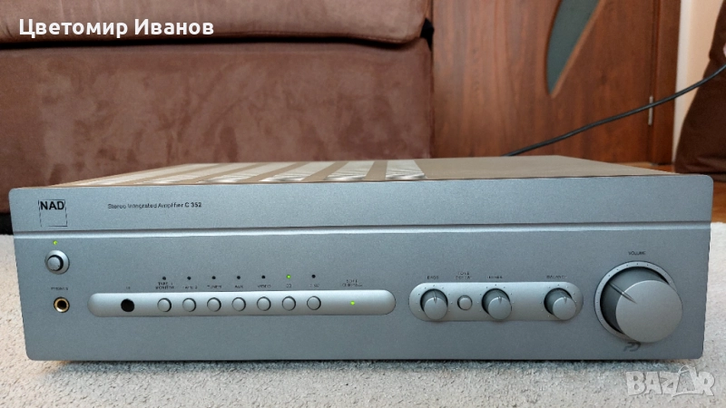 Усилвател NAD C352 , снимка 1