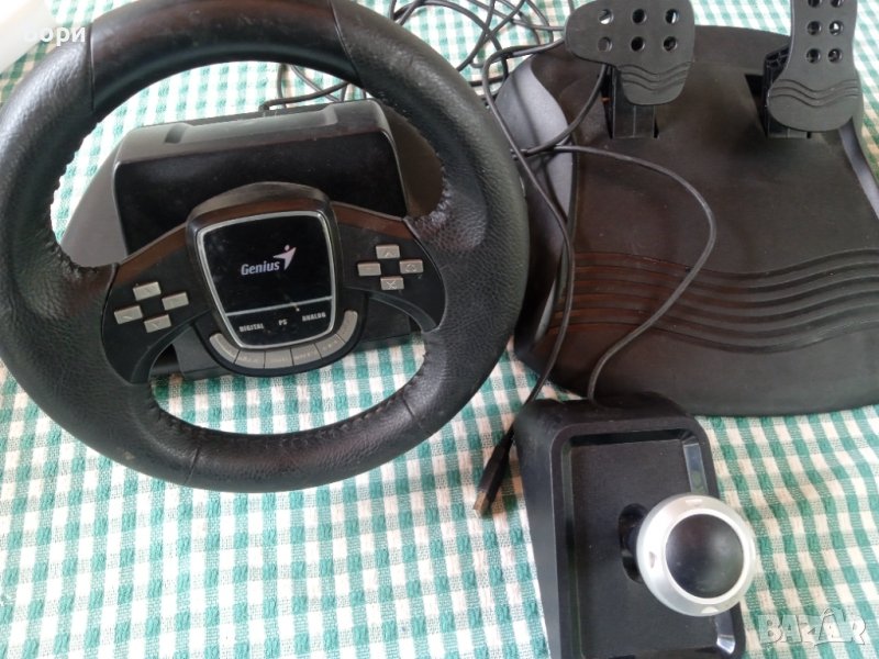 Genius Twin Wheel 900 FF PC/ PS, снимка 1