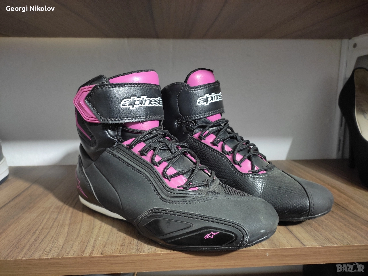 Мото боти ALPINESTARS STELLA 36, снимка 1