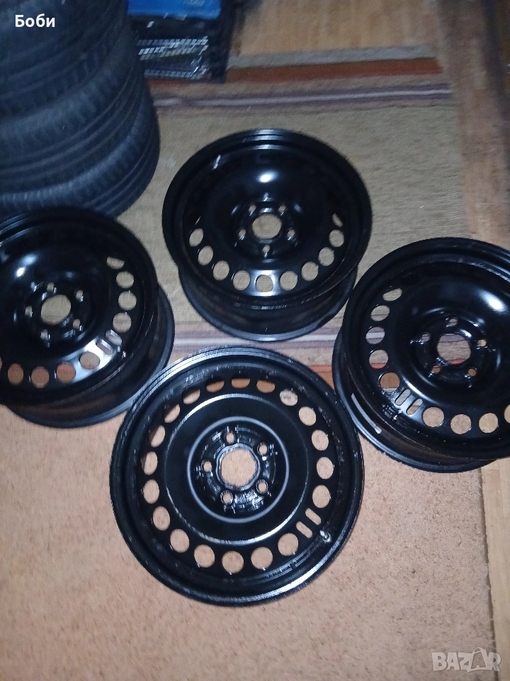 17цола стоманени джанти Опел инсигния А, снимка 1