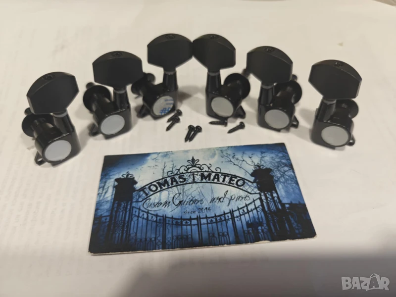 Черни ключове 3 леви и 3 десни, снимка 1