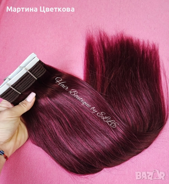 Естествена коса на цяла треса , снимка 1